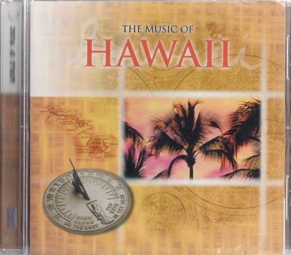 V/A : The Music Of Hawaii CD (Uusi)